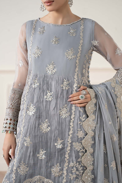 Maria B | Formal Wears | SF-EA25-22 -  Maria B Ladies Clothes - Original Designer Dress - House of Maryam