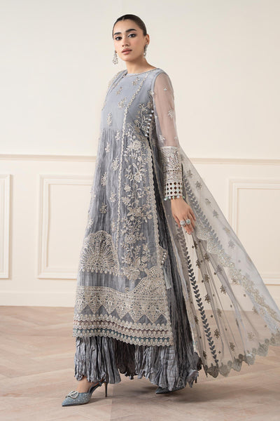 Maria B | Formal Wears | SF-EA25-22 -  Maria B Ladies Clothes - Original Designer Dress - House of Maryam