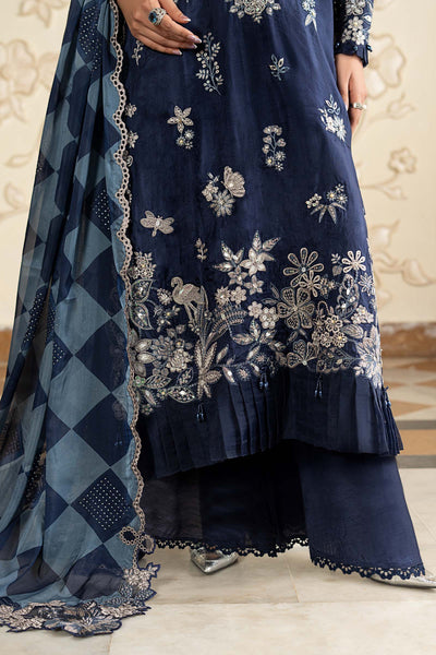 Maria B | Luxury Formals Pre Fall | SF-EA26-12-Blue