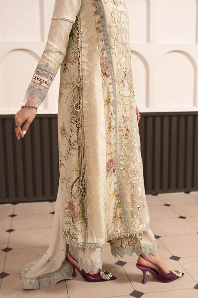 Maria B | Luxury Formals Pre Fall | SF-EA26-24-Light Yellow