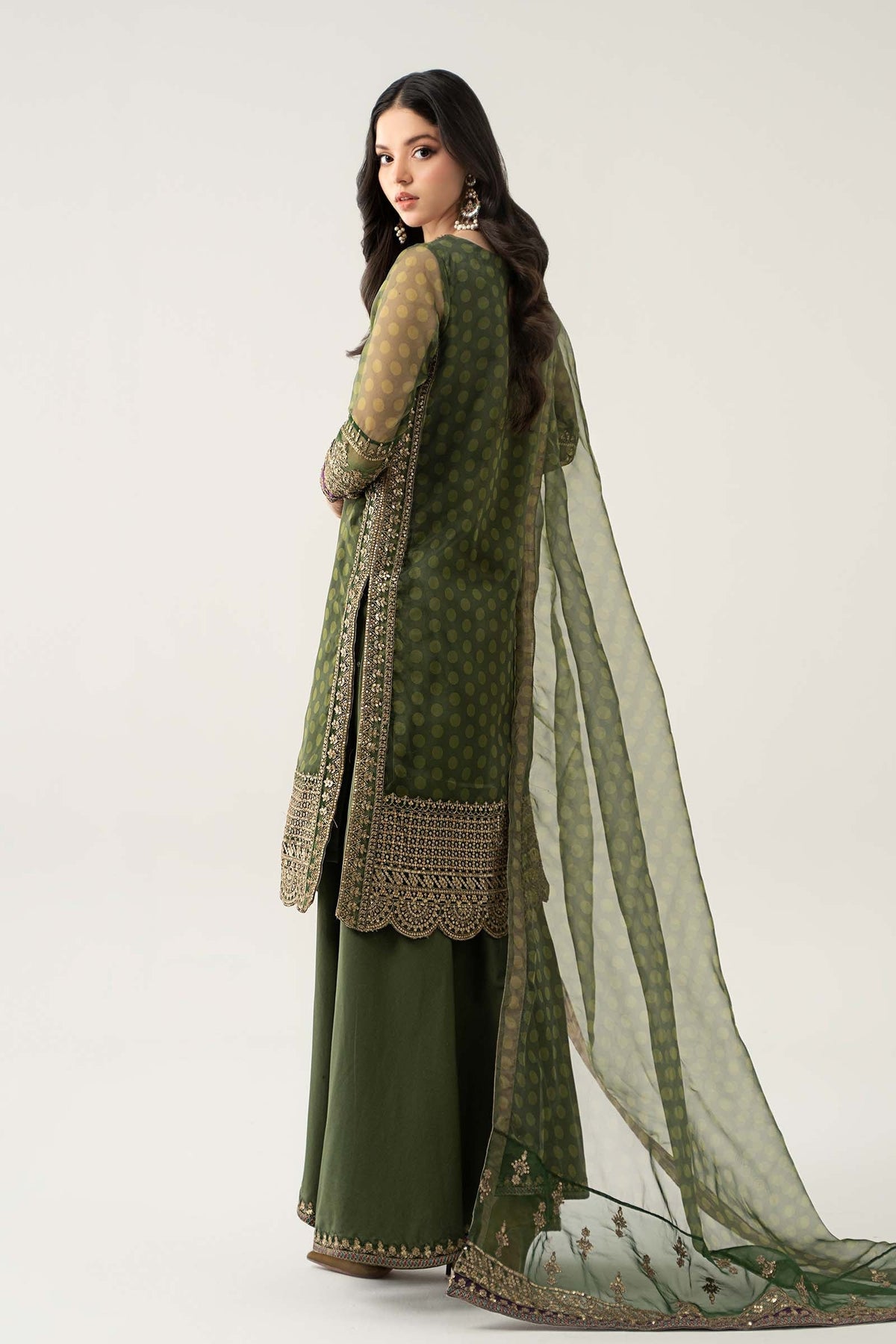 Maria B | Formal Wears | SF-EF23-08R1 -  Maria B Ladies Clothes - Original Designer Dress - House of Maryam