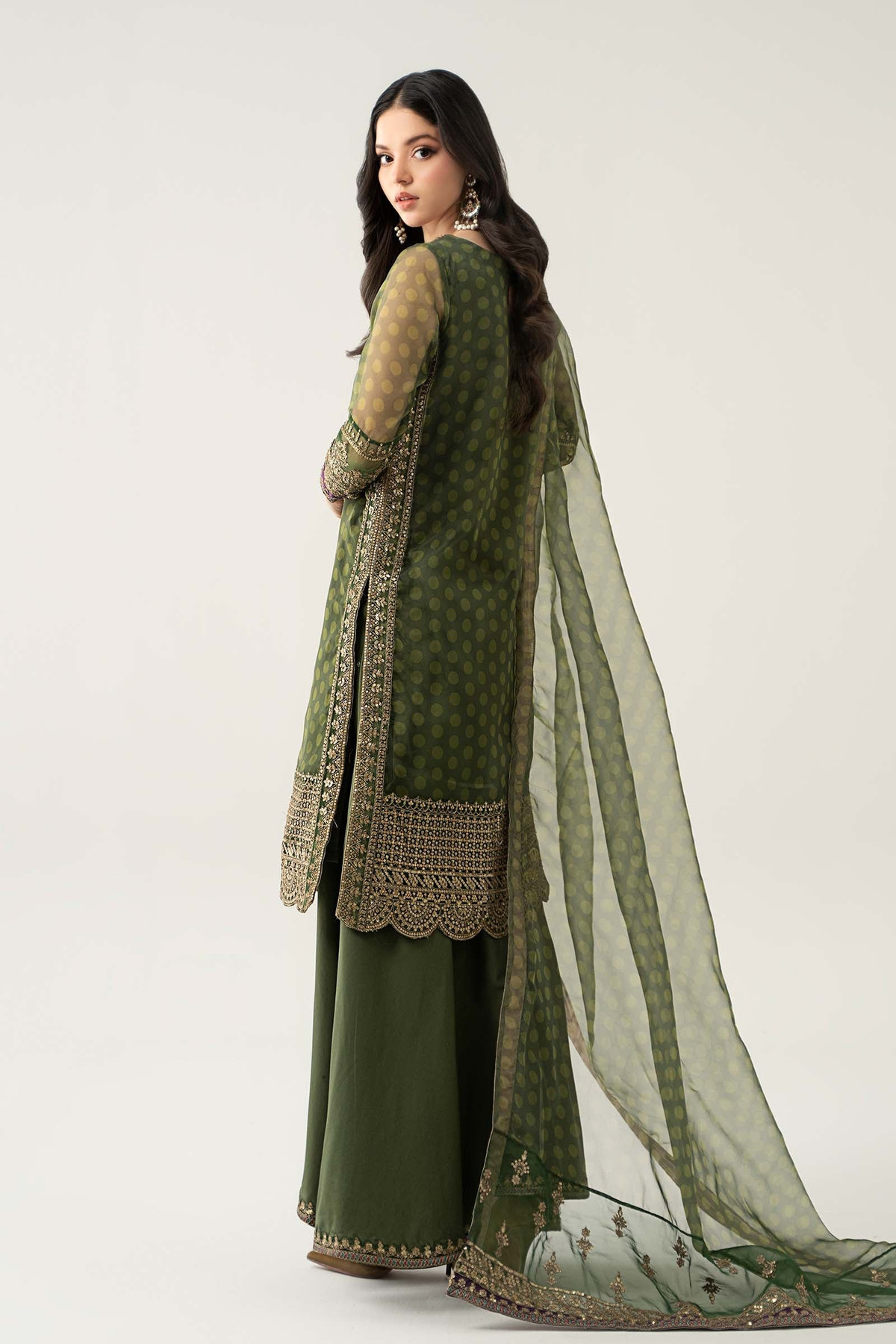 Maria B | Formal Wears | SF-EF23-08R1 -  Maria B Ladies Clothes - Original Designer Dress - House of Maryam