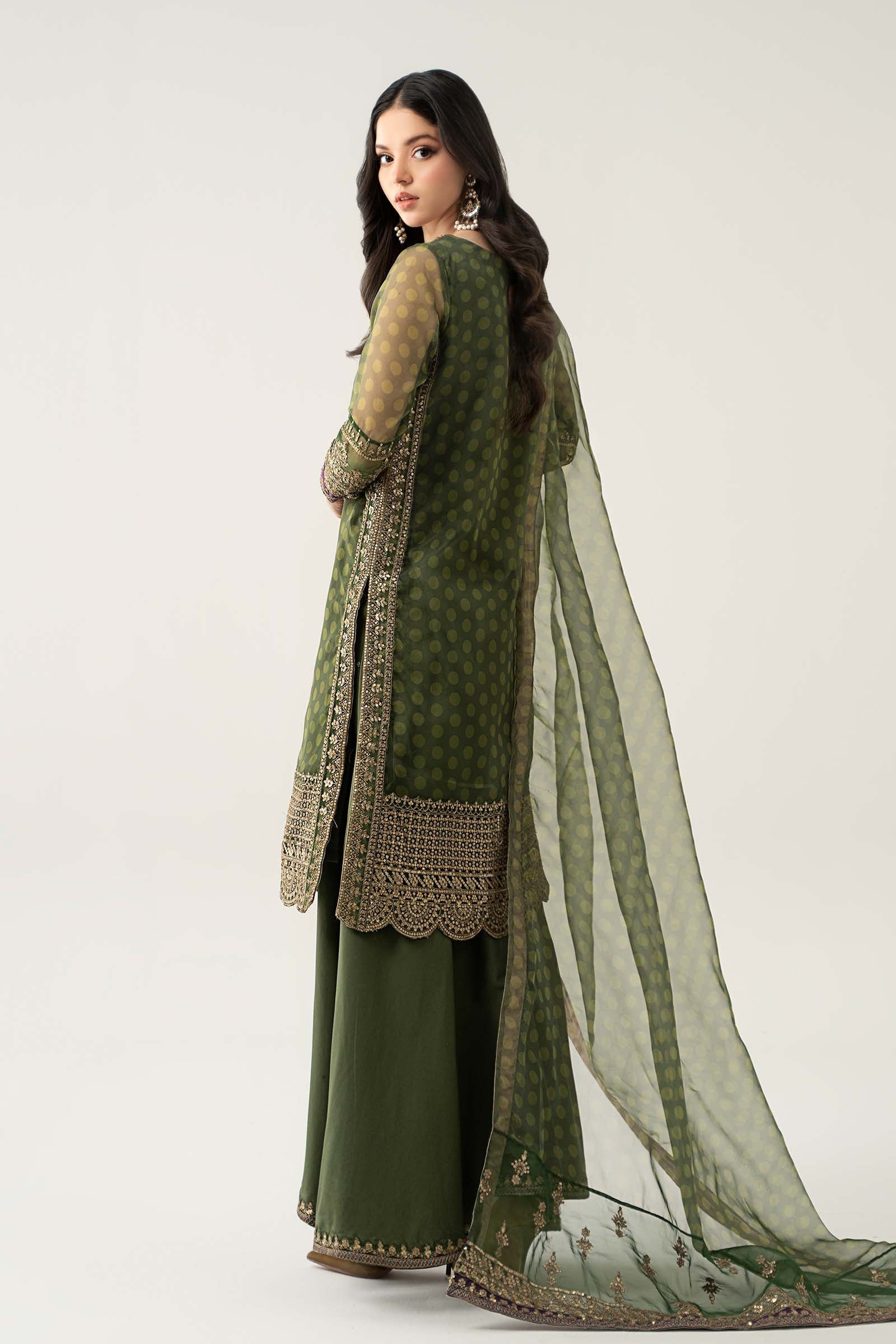 Maria B | Formal Wears | SF-EF23-08R1 -  Maria B Ladies Clothes - Original Designer Dress - House of Maryam