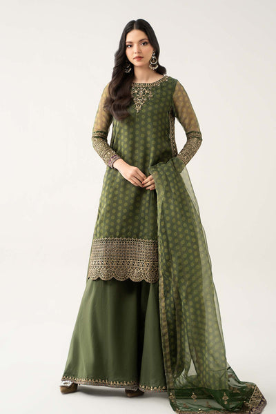 Maria B | Formal Wears | SF-EF23-08R1 -  Maria B Ladies Clothes - Original Designer Dress - House of Maryam