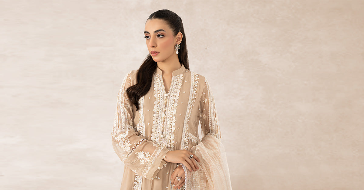 Maira B | Ready to Wear | SF-EF23-26R1 -  Maria B Luxury Formals -  House of Maryam