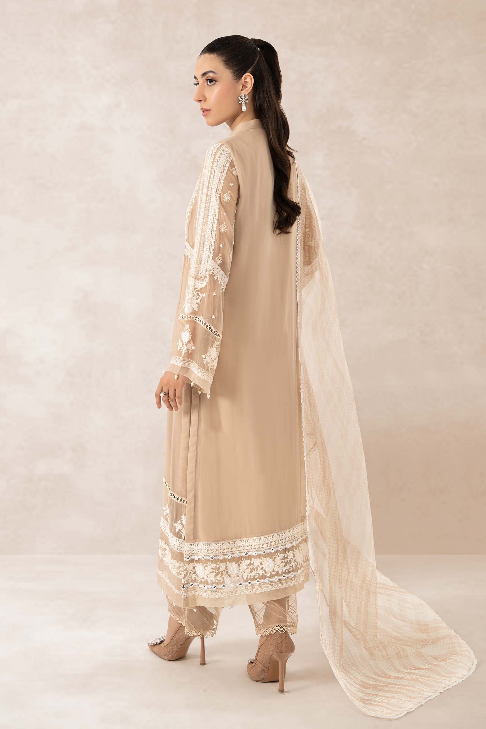 Maira B | Ready to Wear | SF-EF23-26R1 -  Maria B Luxury Formals -  House of Maryam