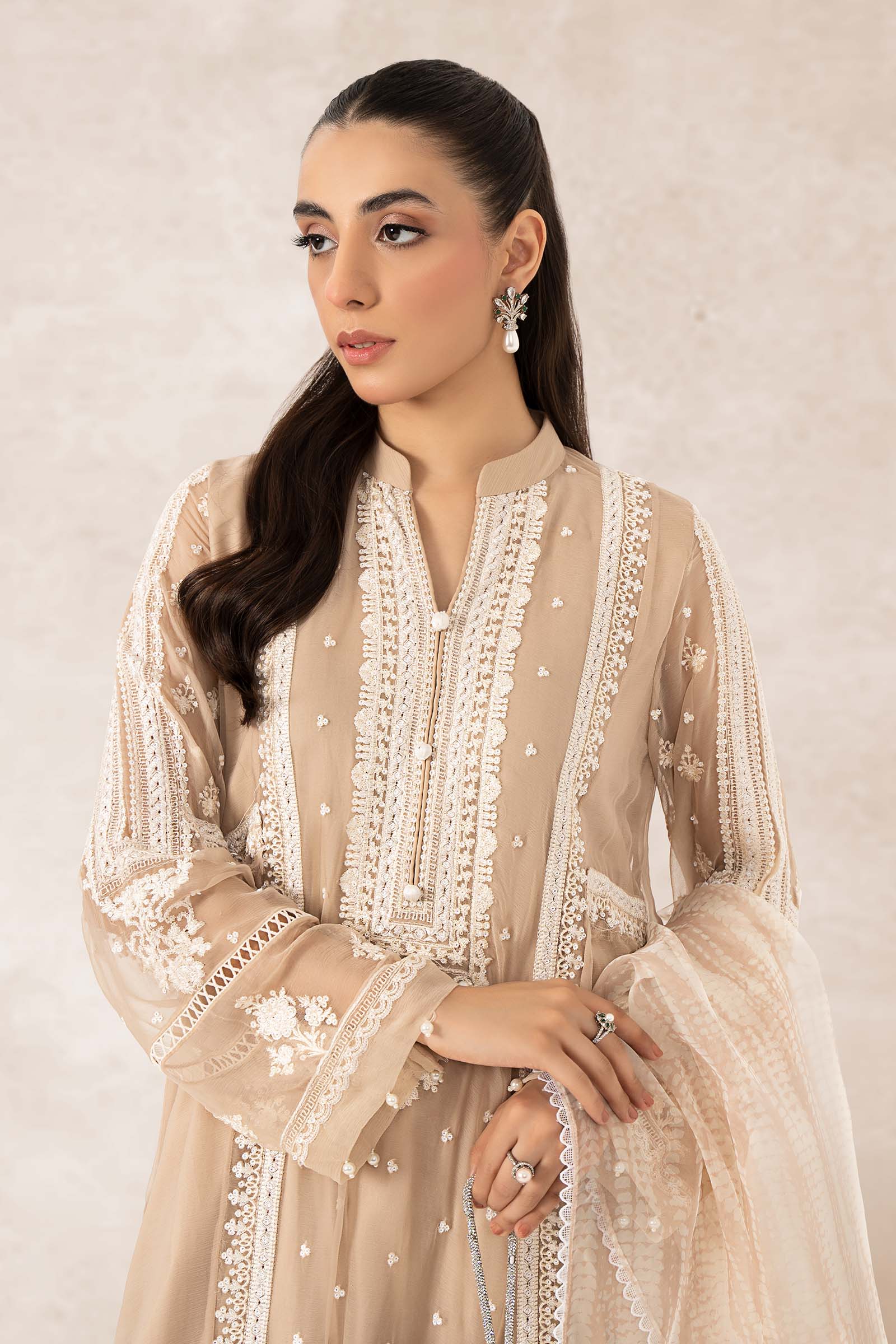 Maira B | Ready to Wear | SF-EF23-26R1 -  Maria B Luxury Formals -  House of Maryam