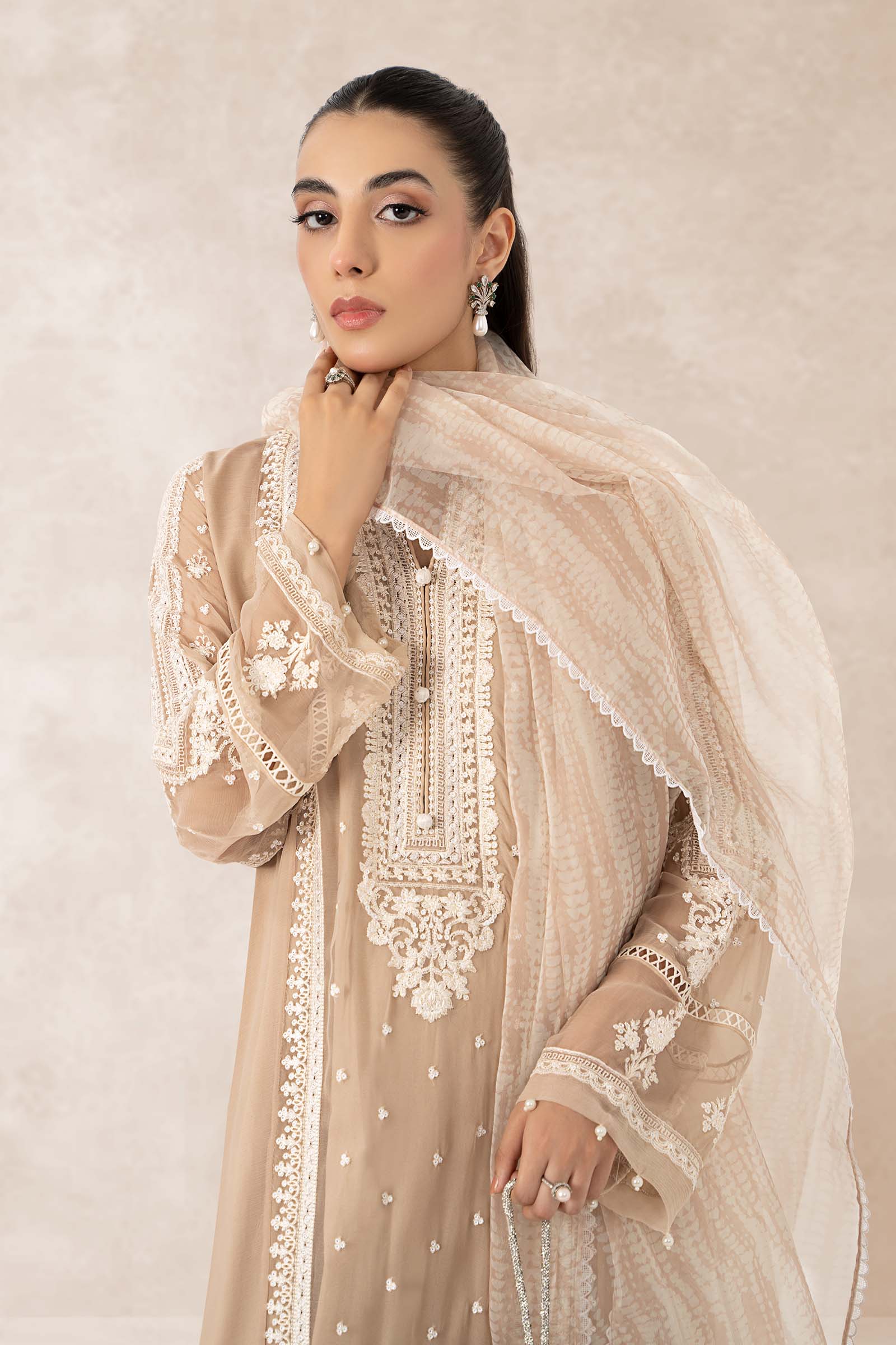 Maira B | Ready to Wear | SF-EF23-26R1 -  Maria B Luxury Formals -  House of Maryam