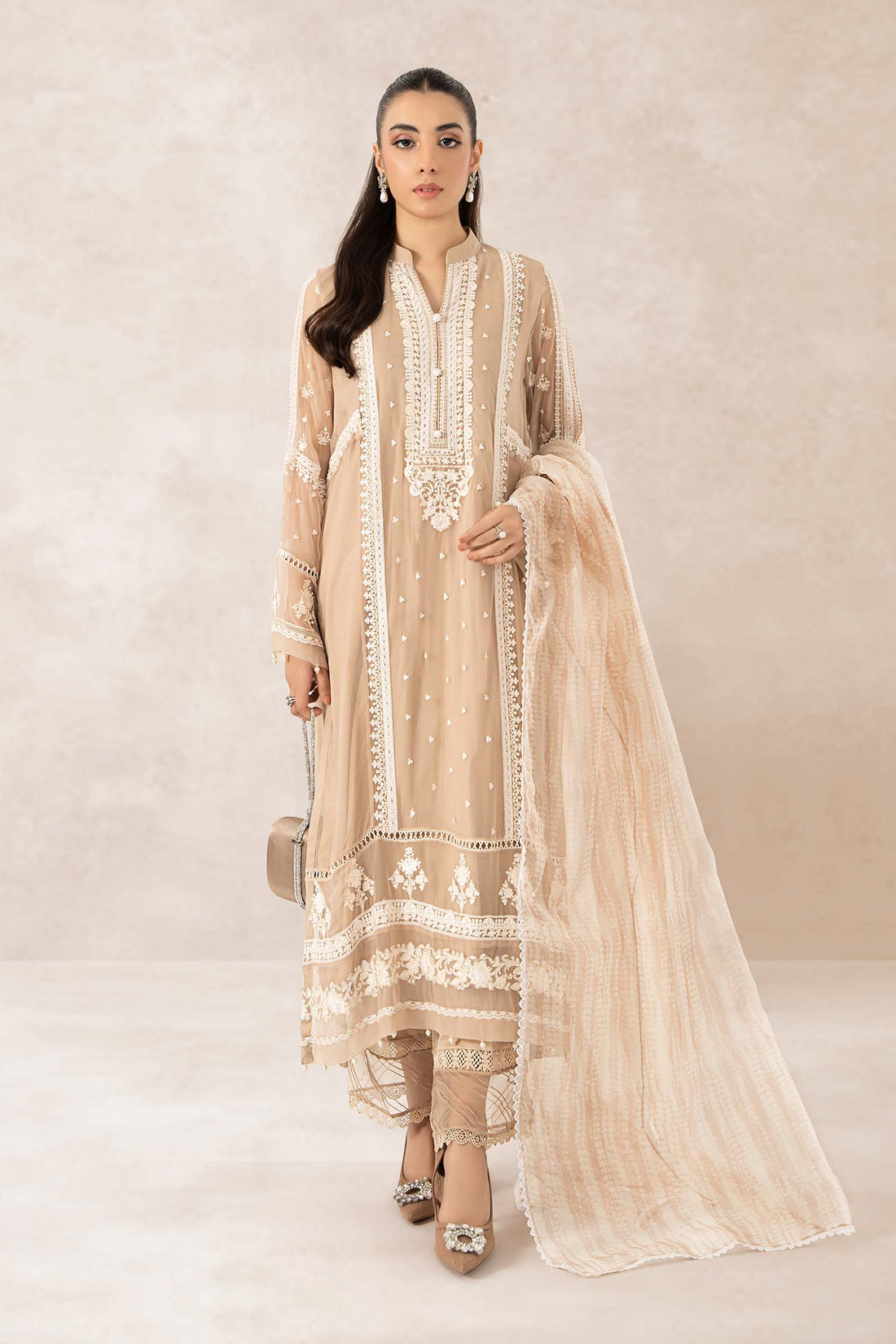 Maira B | Ready to Wear | SF-EF23-26R1 -  Maria B Luxury Formals -  House of Maryam