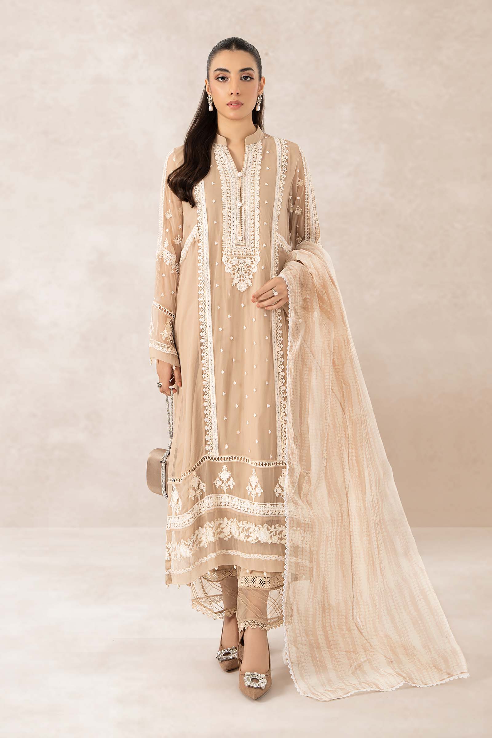 Maira B | Ready to Wear | SF-EF23-26R1 -  Maria B Luxury Formals -  House of Maryam