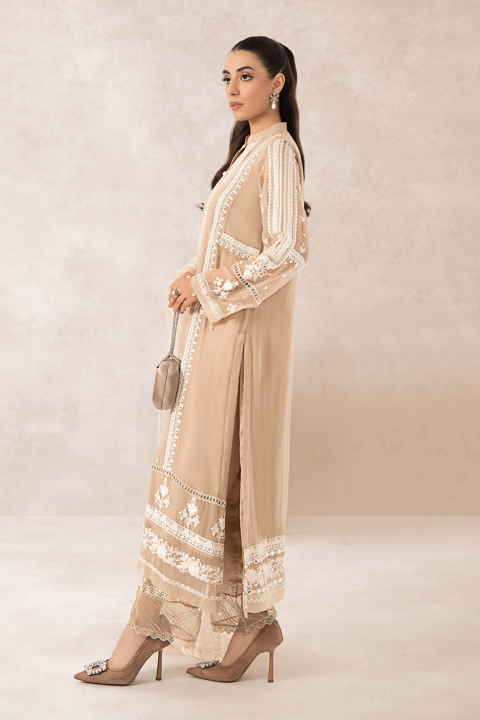 Maira B | Ready to Wear | SF-EF23-26R1 -  Maria B Luxury Formals -  House of Maryam