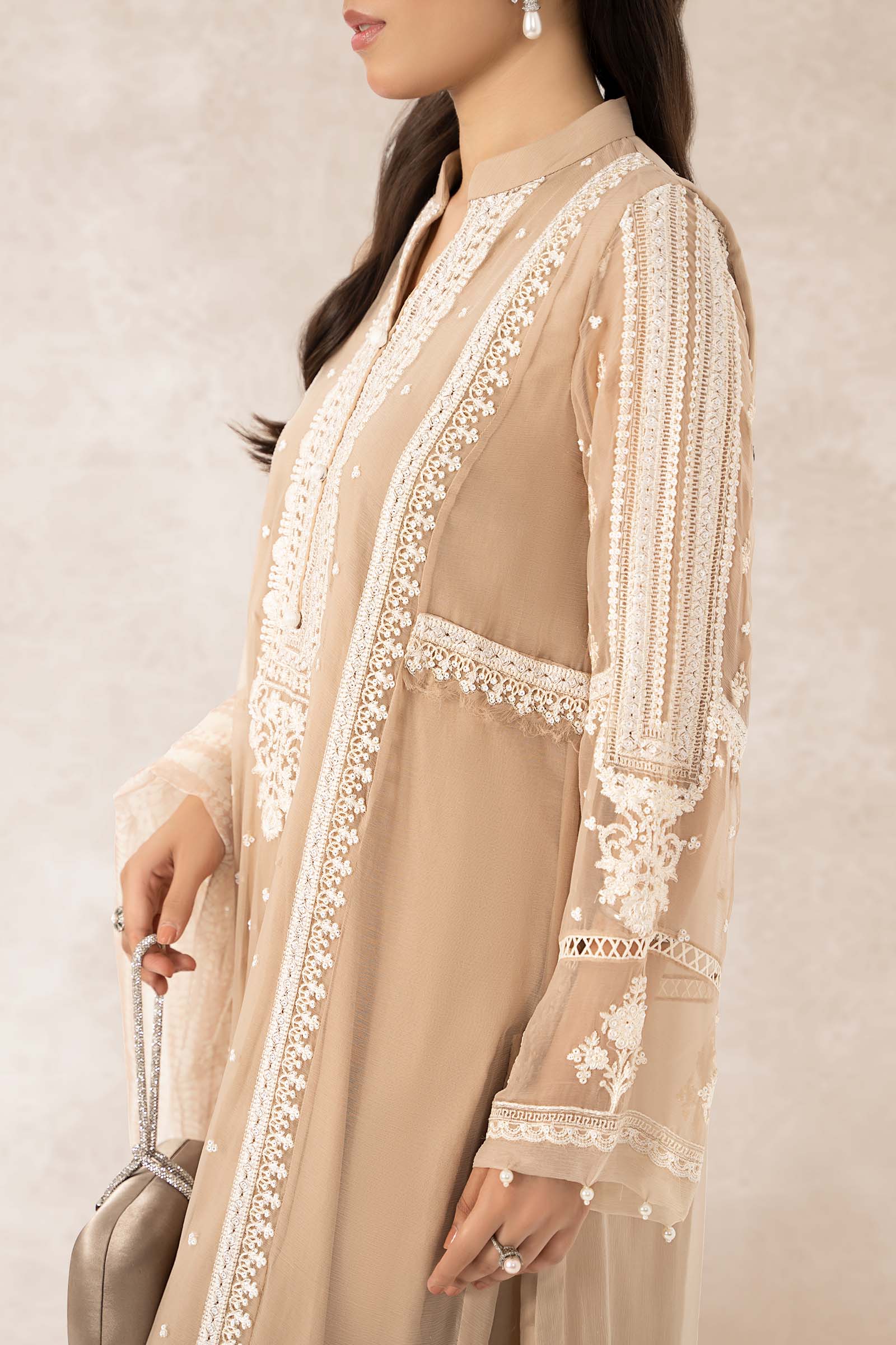 Maira B | Ready to Wear | SF-EF23-26R1 -  Maria B Luxury Formals -  House of Maryam