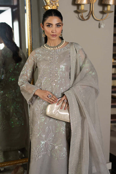 Maria B | Formal Wears | SF-EF25-15 -  Maria B Ladies Clothes - Original Designer Dress - House of Maryam