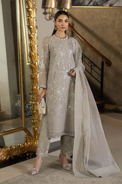 Maria B | Formal Wears | SF-EF25-15 -  Maria B Ladies Clothes - Original Designer Dress - House of Maryam