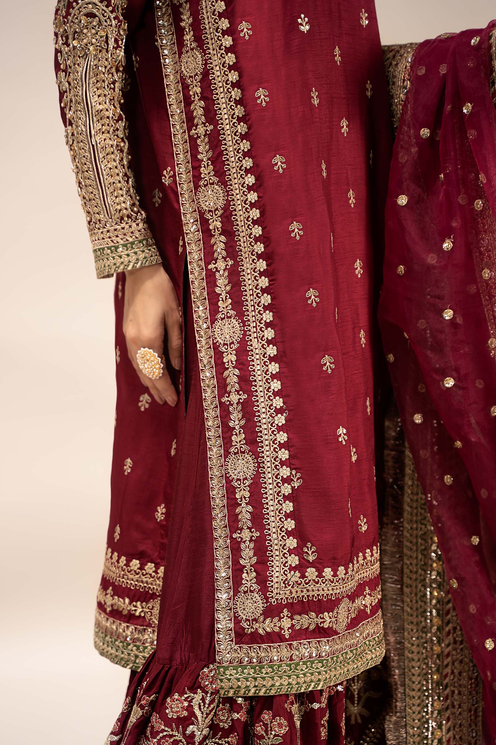 Maira B | Ready to Wear | SF-EF25-01 -  Maria B Luxury Formals -  House of Maryam