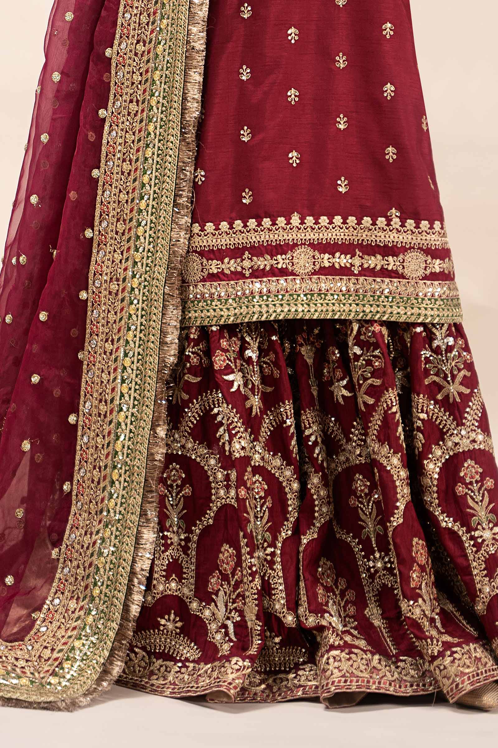 Maira B | Ready to Wear | SF-EF25-01 -  Maria B Luxury Formals -  House of Maryam