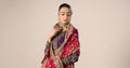 Maira B | Ready to Wear | SF-EF25-02 -  Maria B Luxury Formals -  House of Maryam