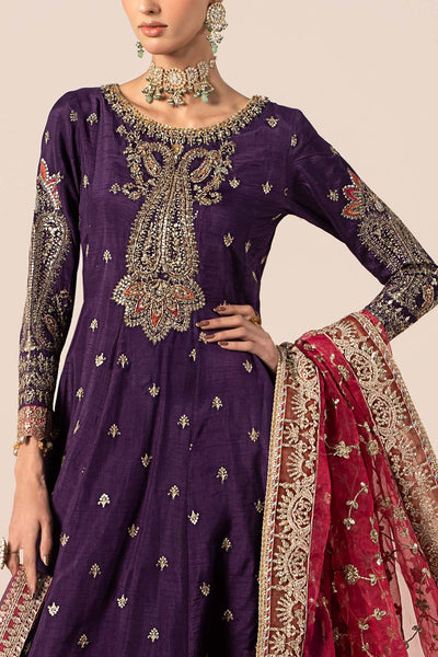 Maria B | Formal Wears | SF-EF25-02 -  Maria B Ladies Clothes - Original Designer Dress - House of Maryam