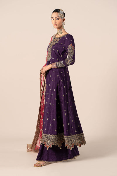 Maria B | Formal Wears | SF-EF25-02 -  Maria B Ladies Clothes - Original Designer Dress - House of Maryam