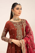Maria B | Formal Wears | SF-EF25-02 -  Maria B Ladies Clothes - Original Designer Dress - House of Maryam