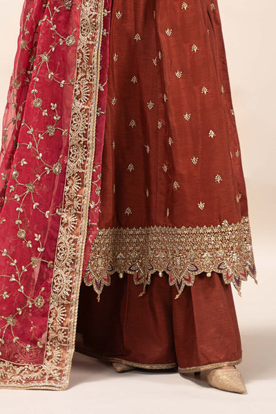 Maria B | Formal Wears | SF-EF25-02 -  Maria B Ladies Clothes - Original Designer Dress - House of Maryam