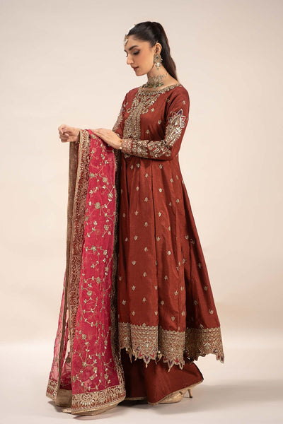 Maria B | Formal Wears | SF-EF25-02 -  Maria B Ladies Clothes - Original Designer Dress - House of Maryam