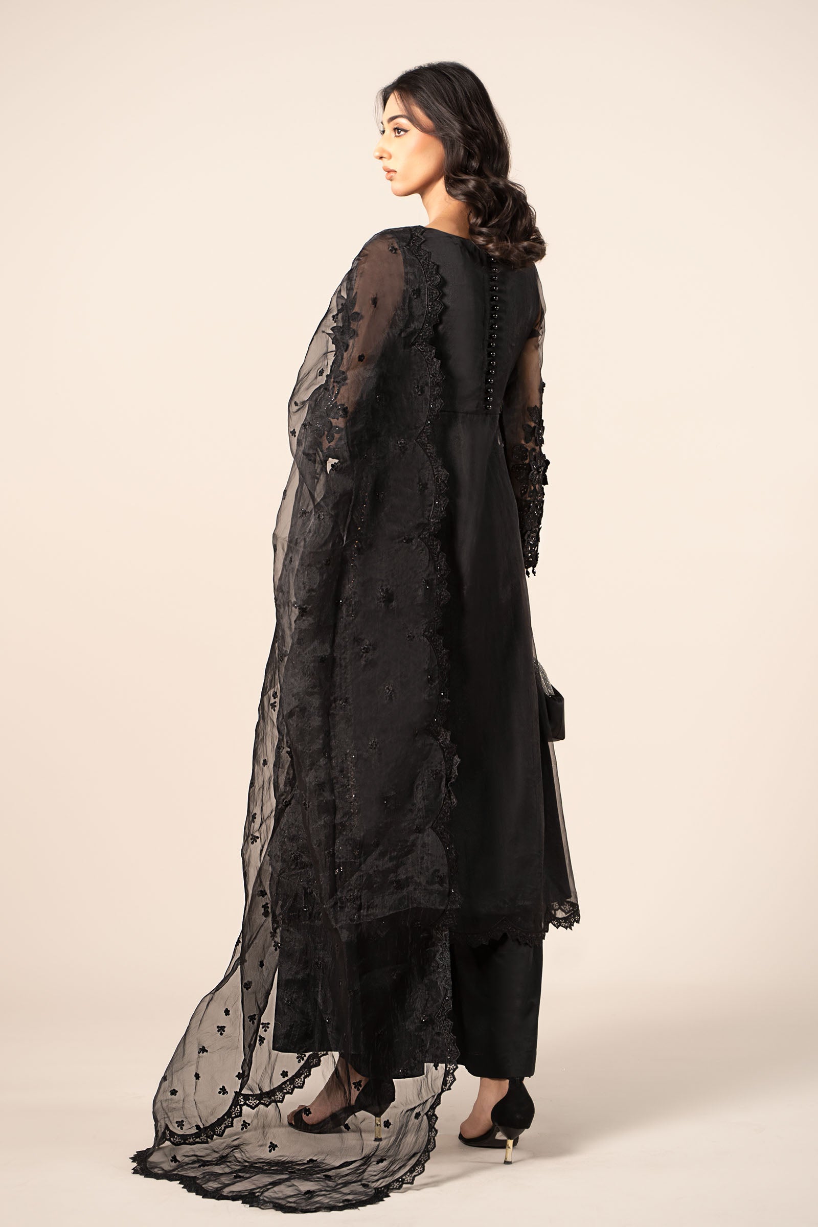 Maira B | Ready to Wear | SF-EF25-04 -  Maria B Luxury Formals -  House of Maryam