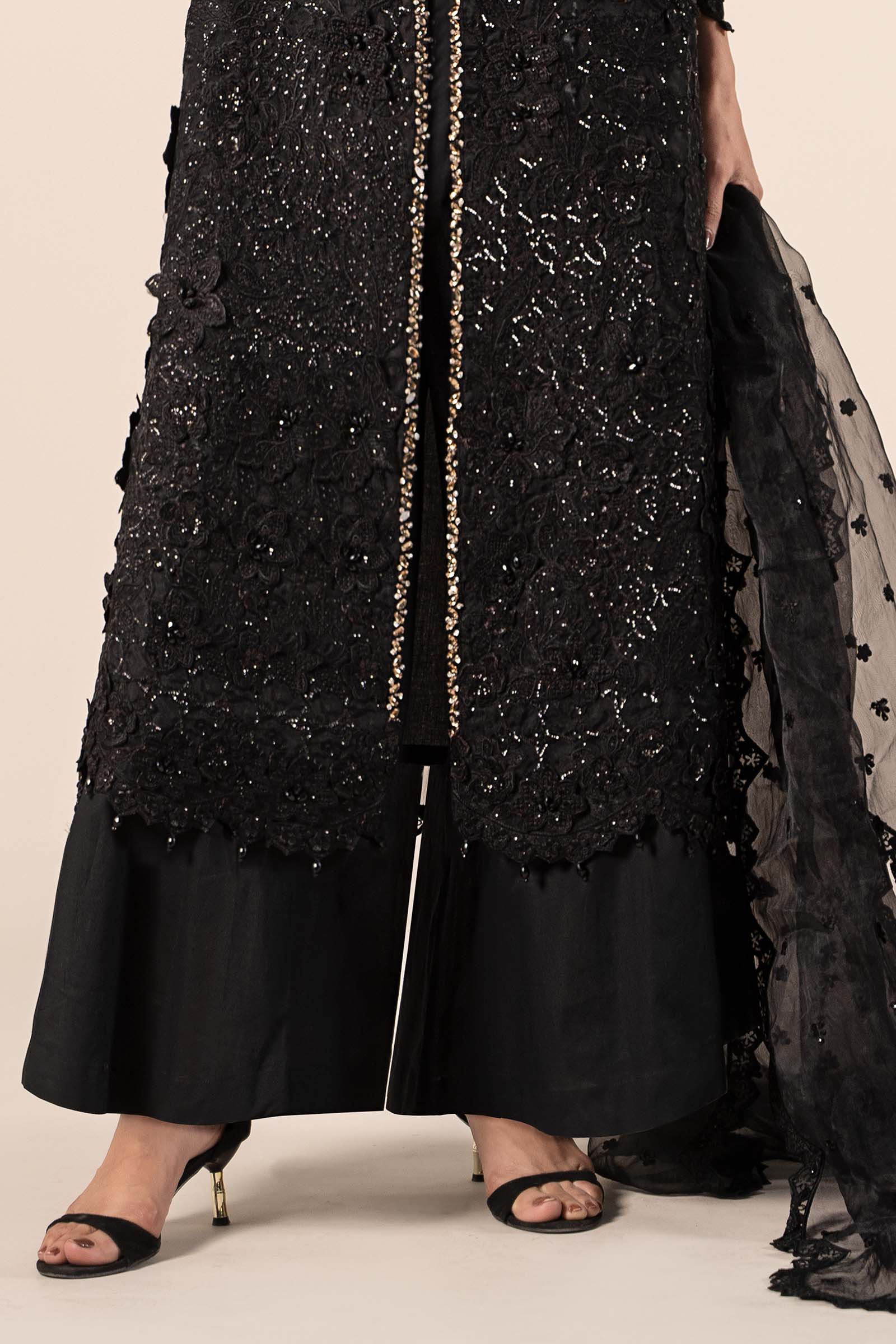 Maira B | Ready to Wear | SF-EF25-04 -  Maria B Luxury Formals -  House of Maryam