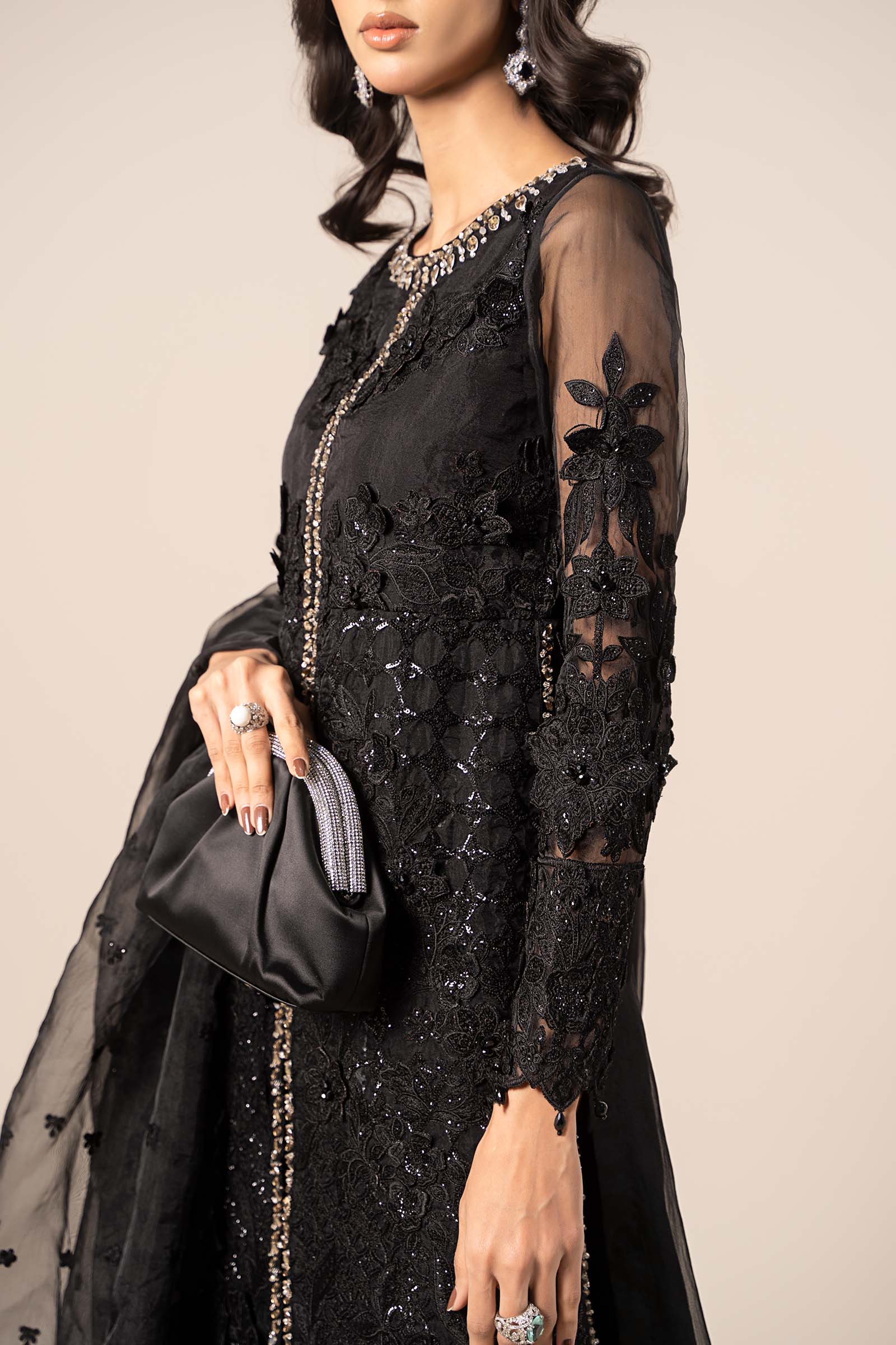 Maira B | Ready to Wear | SF-EF25-04 -  Maria B Luxury Formals -  House of Maryam