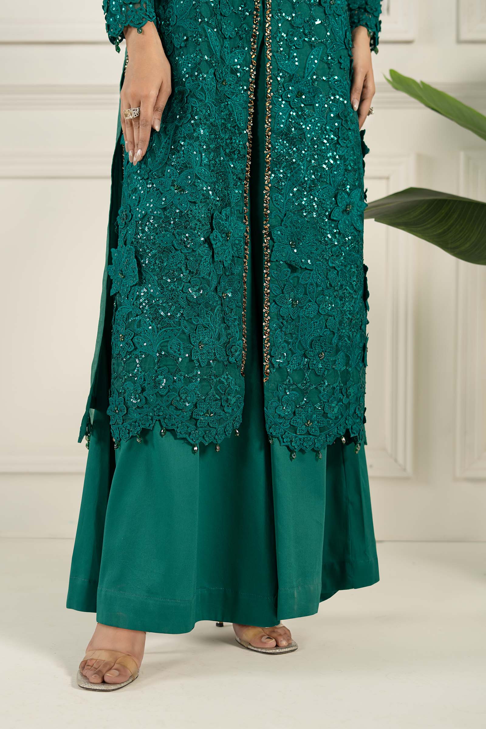 Maira B | Ready to Wear | SF-EF25-04 -  Maria B Luxury Formals -  House of Maryam