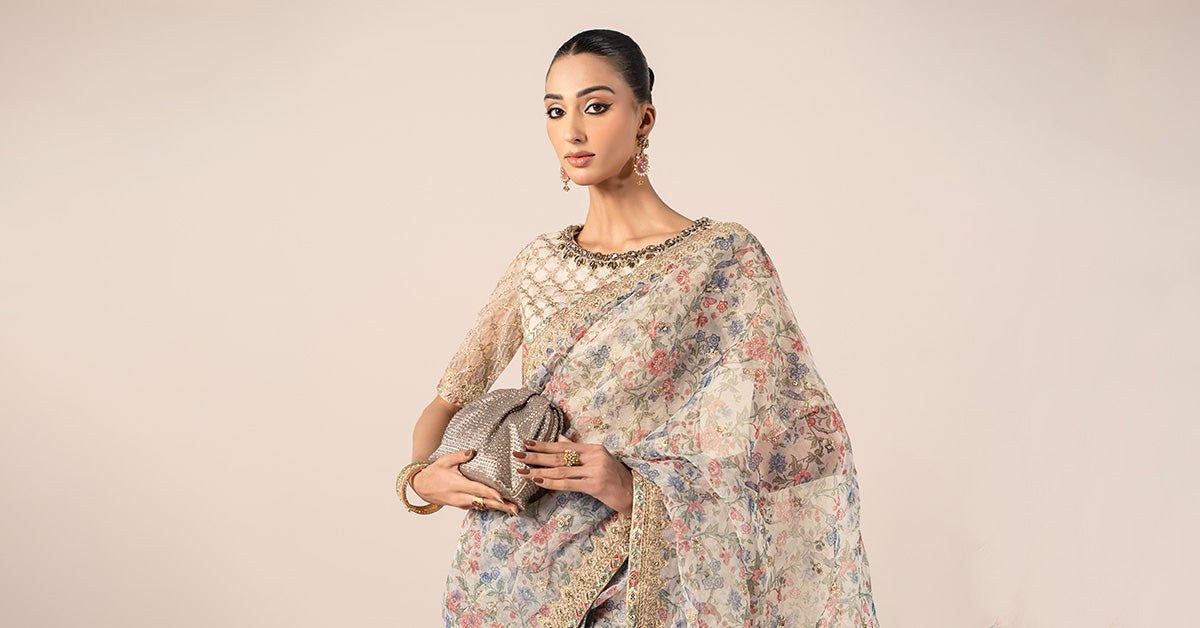 Maira B | Ready to Wear | SF-EF25-08 -  Maria B Luxury Formals -  House of Maryam