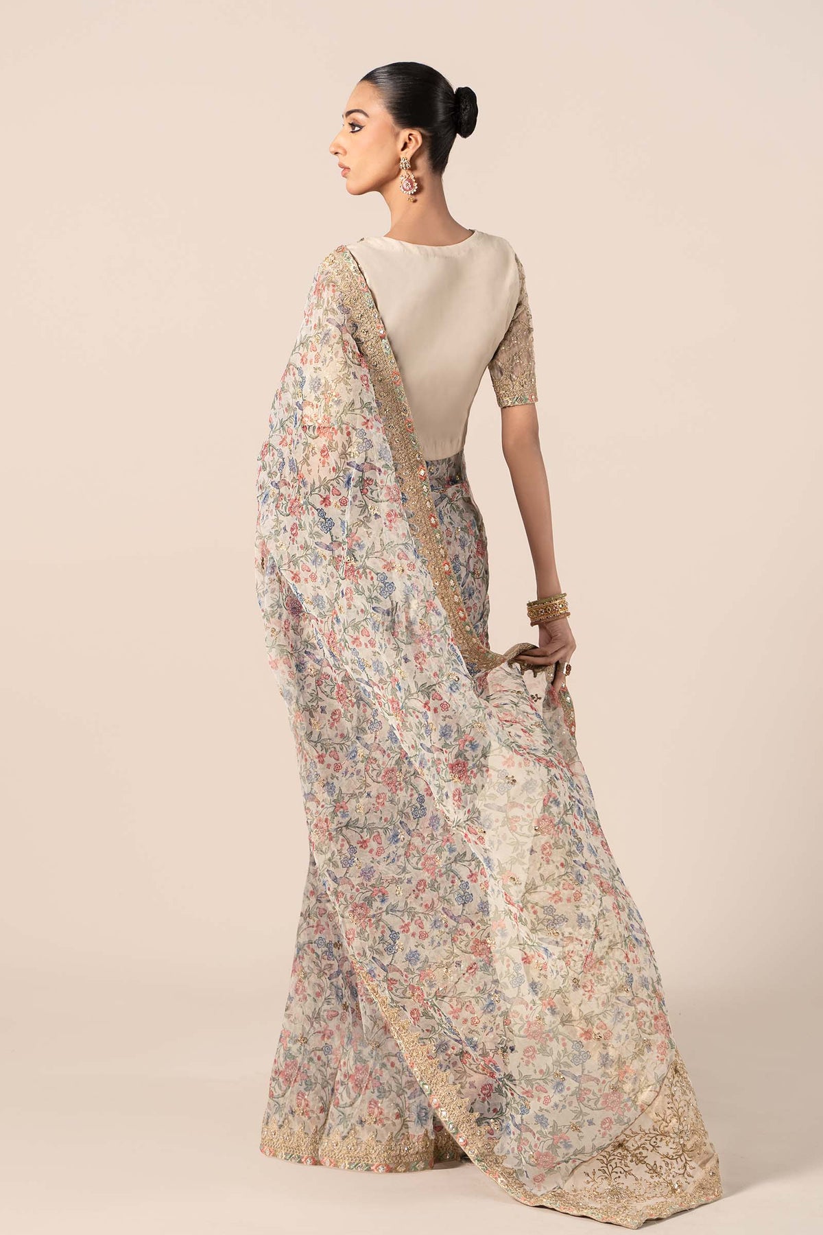 Maria B | Formal Wears | SF-EF25-08 -  Maria B Ladies Clothes - Original Designer Dress - House of Maryam