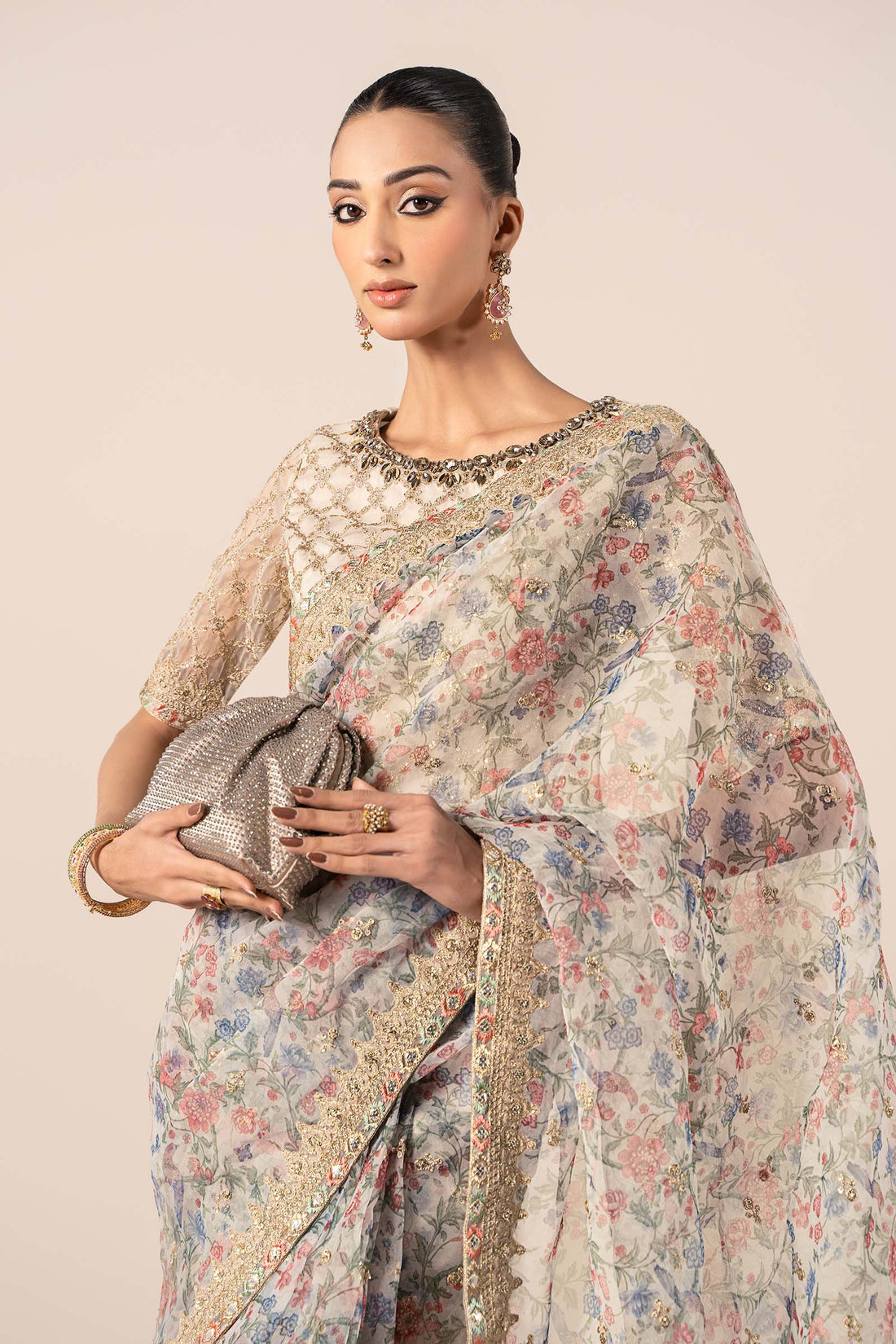 Maira B | Ready to Wear | SF-EF25-08 -  Maria B Luxury Formals -  House of Maryam