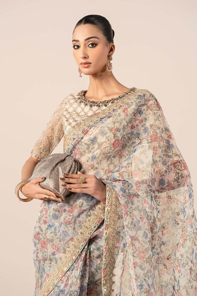 Maria B | Formal Wears | SF-EF25-08 -  Maria B Ladies Clothes - Original Designer Dress - House of Maryam