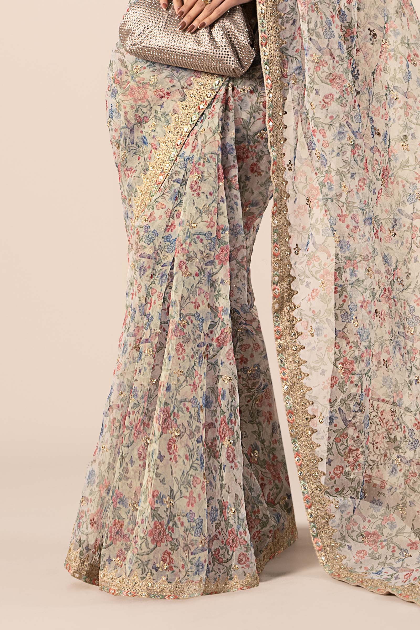 Maira B | Ready to Wear | SF-EF25-08 -  Maria B Luxury Formals -  House of Maryam
