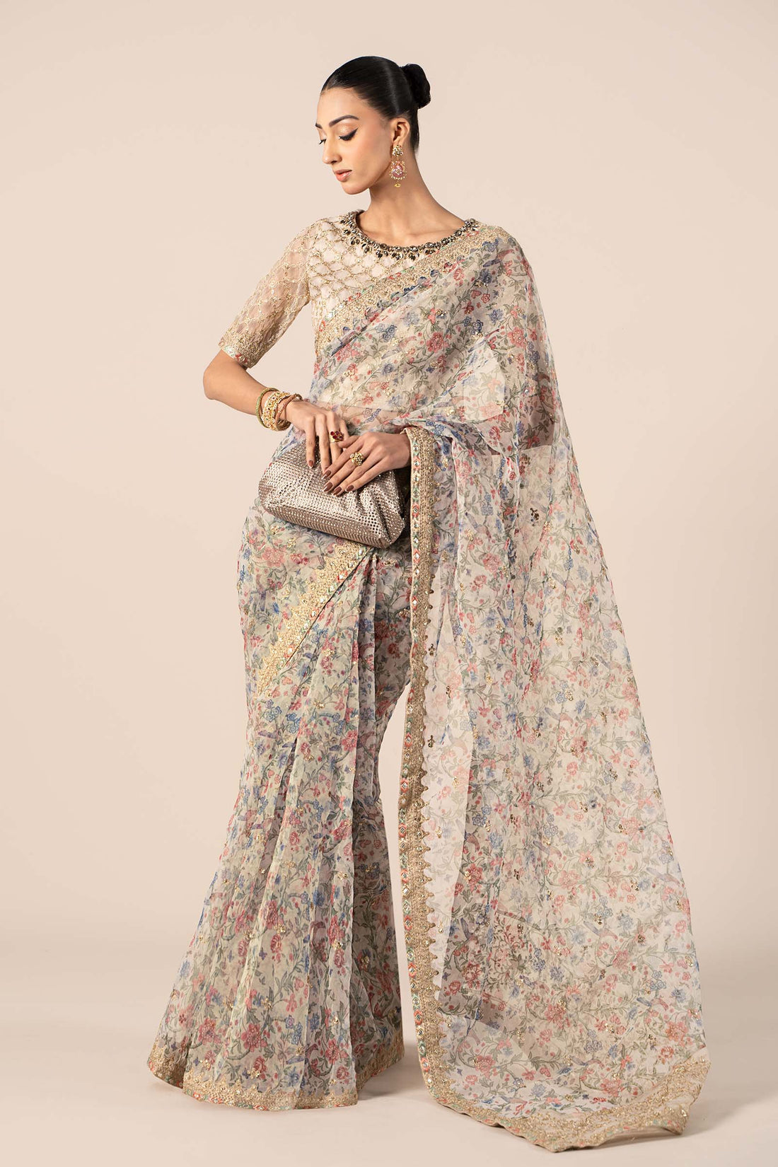 Maira B | Ready to Wear | SF-EF25-08 -  Maria B Luxury Formals -  House of Maryam