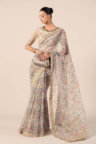Maria B | Formal Wears | SF-EF25-08 -  Maria B Ladies Clothes - Original Designer Dress - House of Maryam
