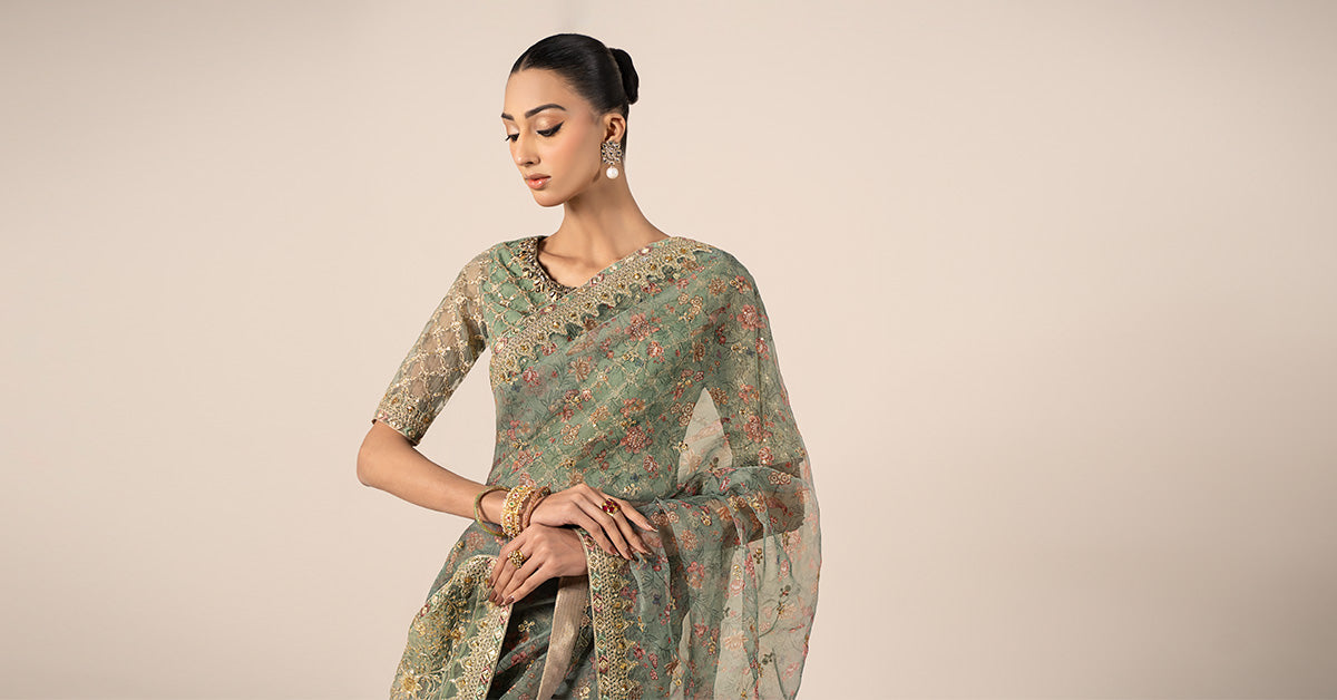 Maira B | Ready to Wear | SF-EF25-08 -  Maria B Luxury Formals -  House of Maryam