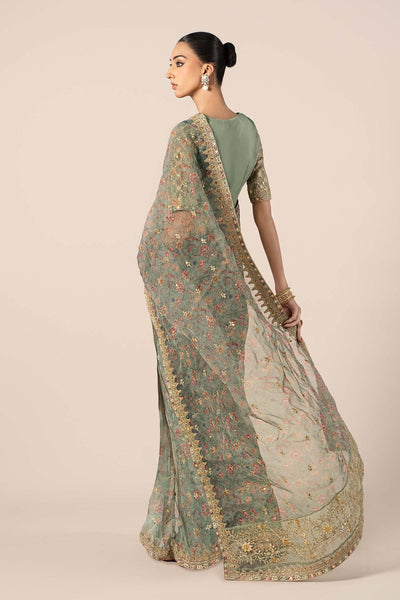 Maria B | Formal Wears | SF-EF25-08 -  Maria B Ladies Clothes - Original Designer Dress - House of Maryam