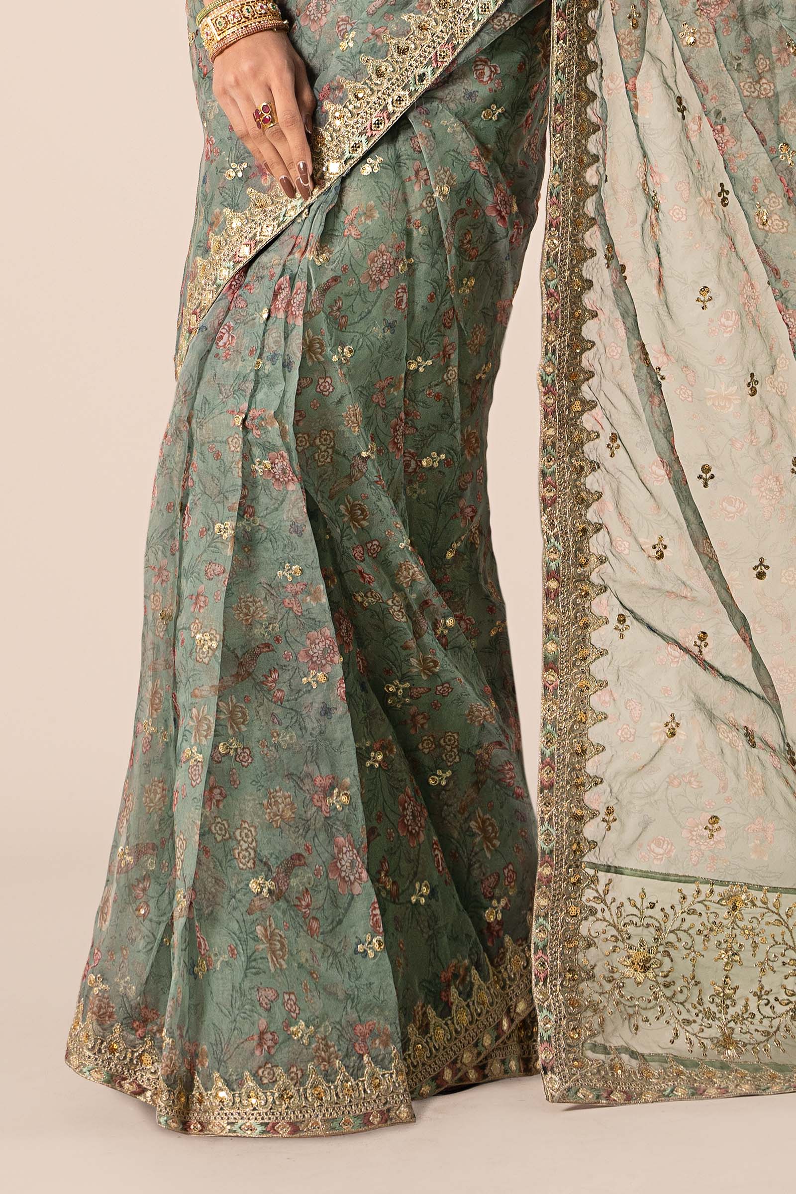 Maira B | Ready to Wear | SF-EF25-08 -  Maria B Luxury Formals -  House of Maryam