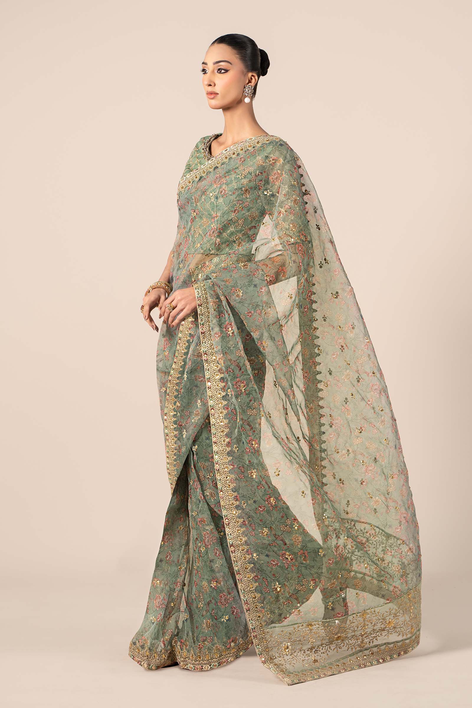 Maira B | Ready to Wear | SF-EF25-08 -  Maria B Luxury Formals -  House of Maryam