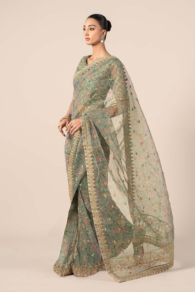 Maria B | Formal Wears | SF-EF25-08 -  Maria B Ladies Clothes - Original Designer Dress - House of Maryam