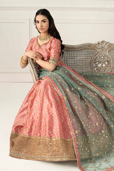 Maria B | Formal Wears | SF-EF25-11 -  Maria B Ladies Clothes - Original Designer Dress - House of Maryam