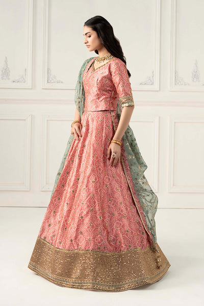 Maria B | Formal Wears | SF-EF25-11 -  Maria B Ladies Clothes - Original Designer Dress - House of Maryam