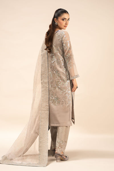 Maria B | Formal Wears | SF-EF25-15 -  Maria B Ladies Clothes - Original Designer Dress - House of Maryam