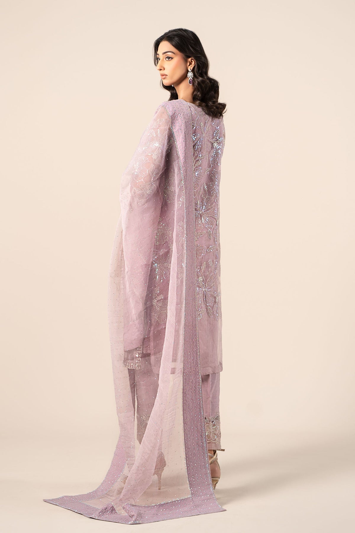 Maria B | Formal Wears | SF-EF25-15 -  Maria B Ladies Clothes - Original Designer Dress - House of Maryam