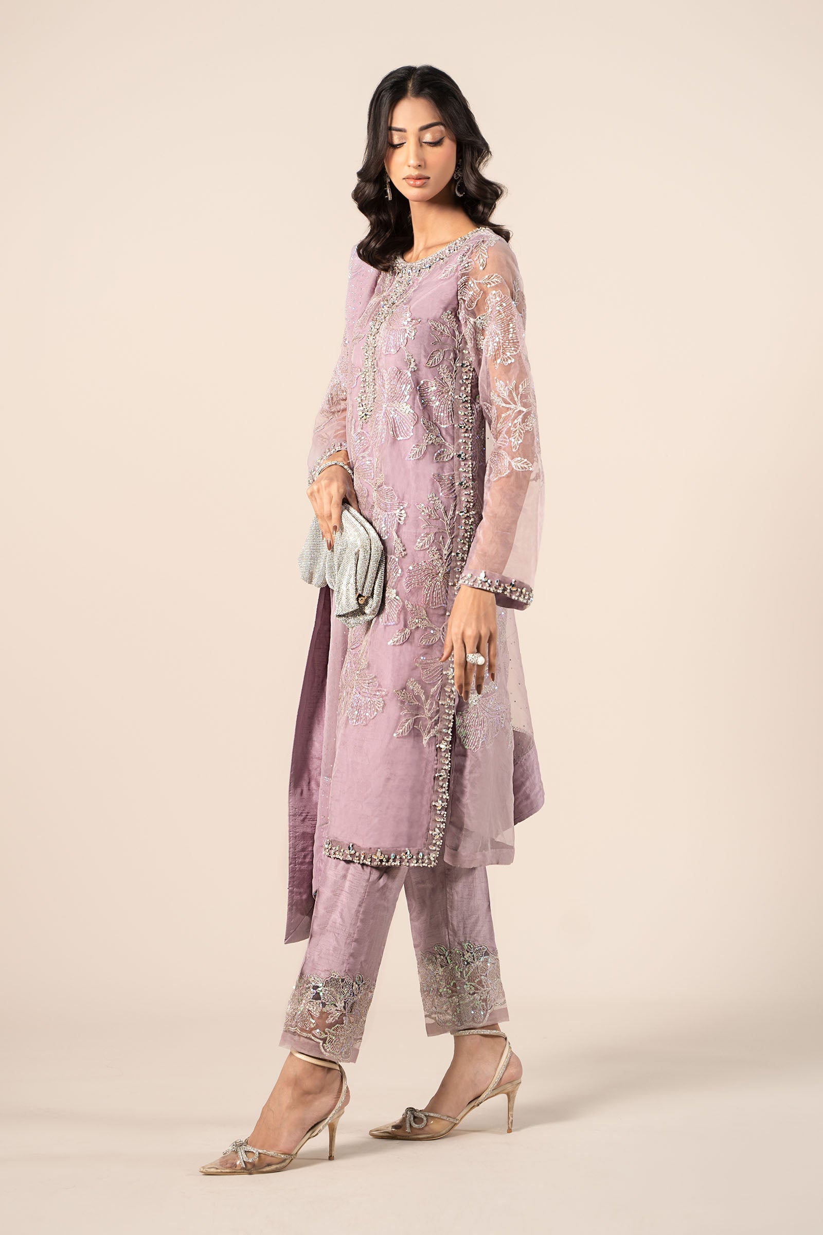 Maira B | Ready to Wear | SF-EF25-15 -  Maria B Luxury Formals -  House of Maryam