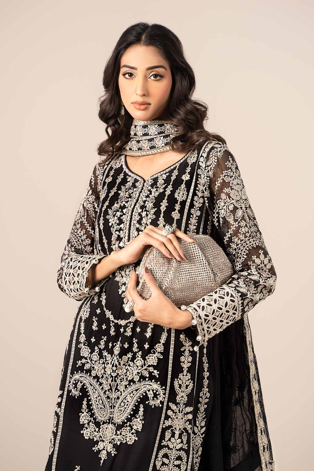 Maira B | Ready to Wear | SF-EF25-20 -  Maria B Luxury Formals -  House of Maryam