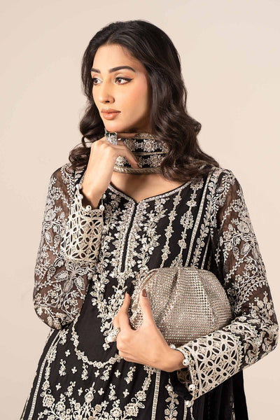 Maria B | Formal Wears | SF-EF25-20 -  Maria B Ladies Clothes - Original Designer Dress - House of Maryam