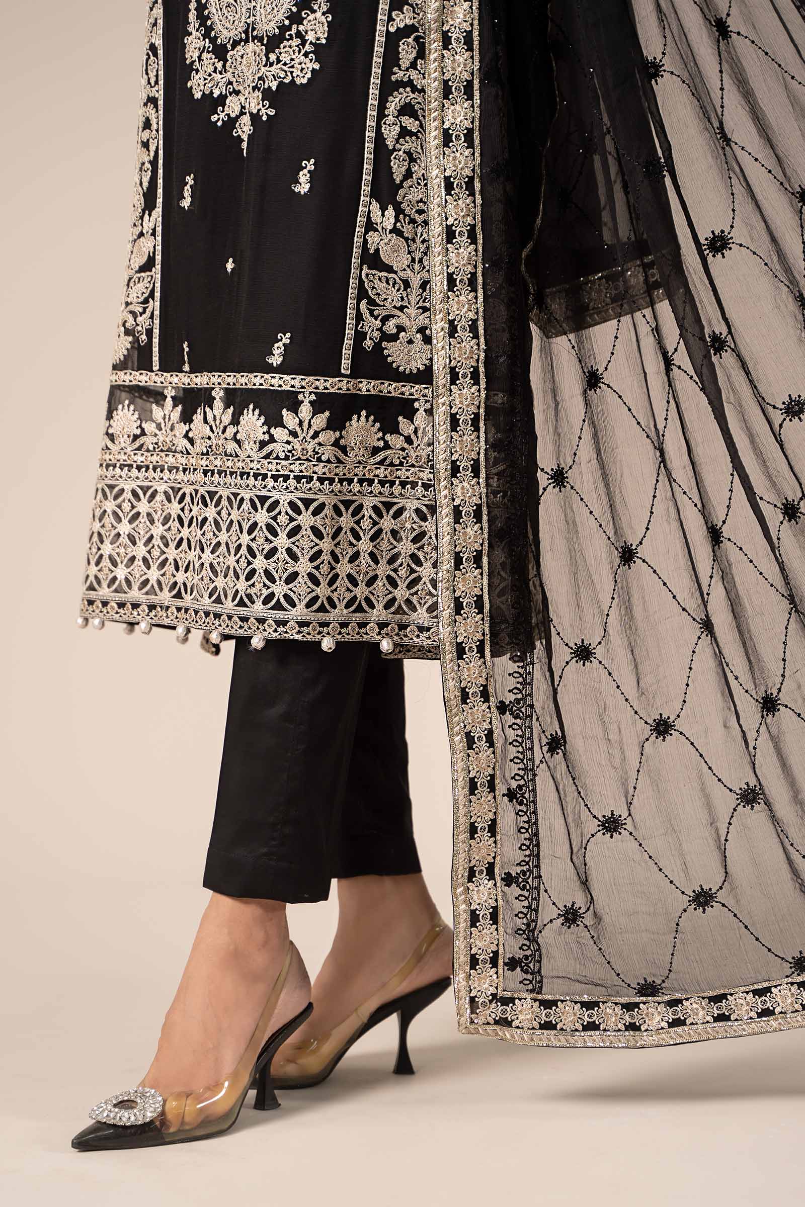 Maira B | Ready to Wear | SF-EF25-20 -  Maria B Luxury Formals -  House of Maryam
